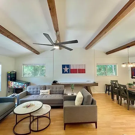 Canyon Lake River House Retreat-Location With Hot Tub Exterior photo